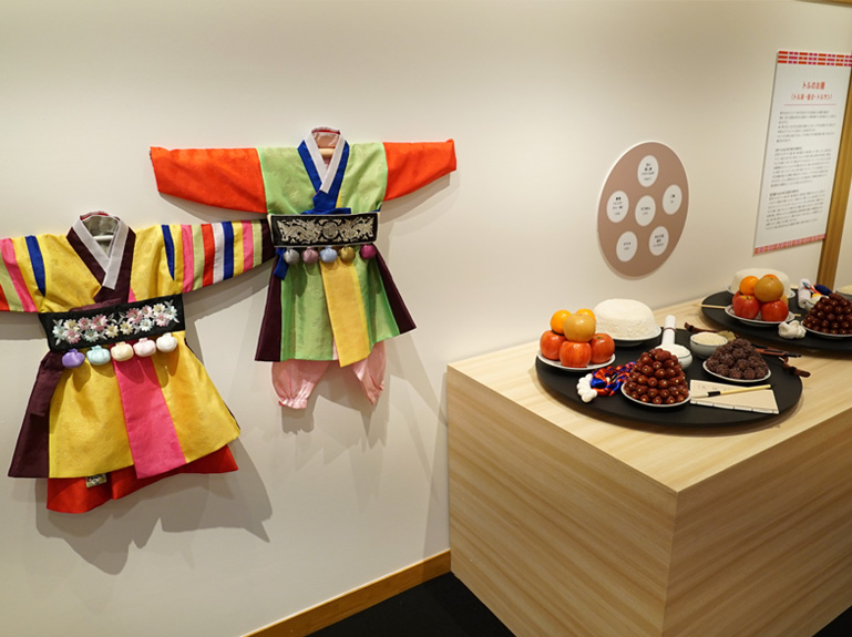 展示の風景