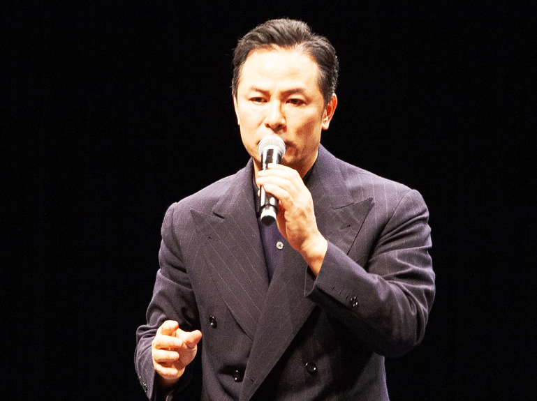 コミュニケーション専門家のキム・チャンオクさん