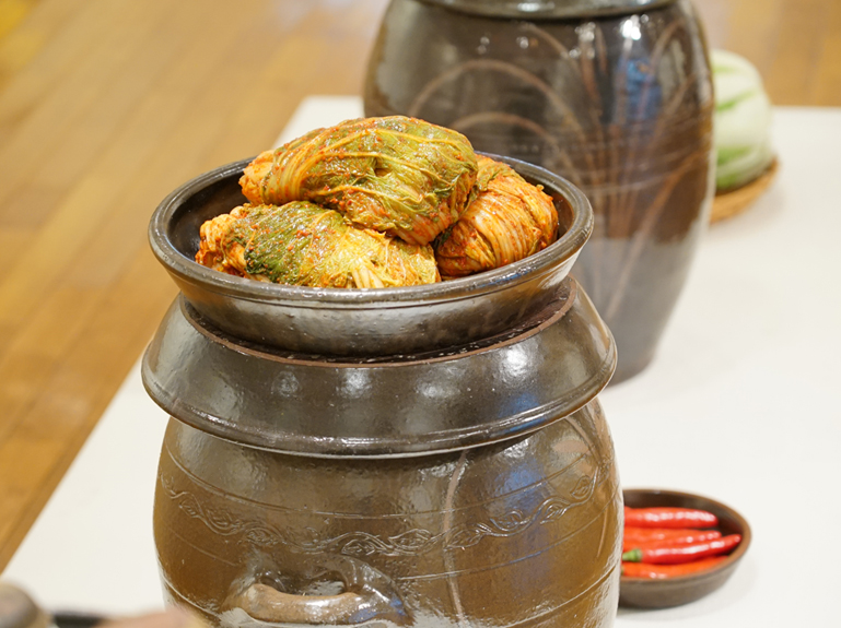 この日、作ったキムチ