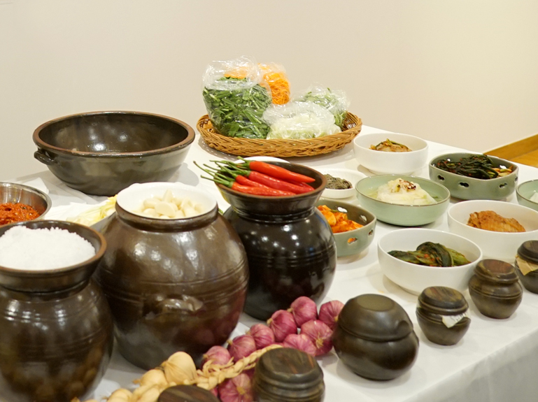 김치에 들어가는 재료