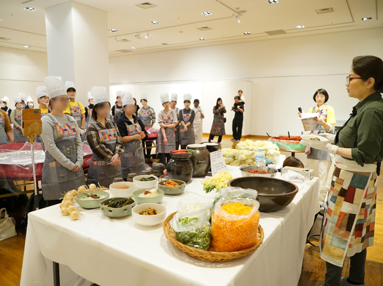 キムジャンについて説明