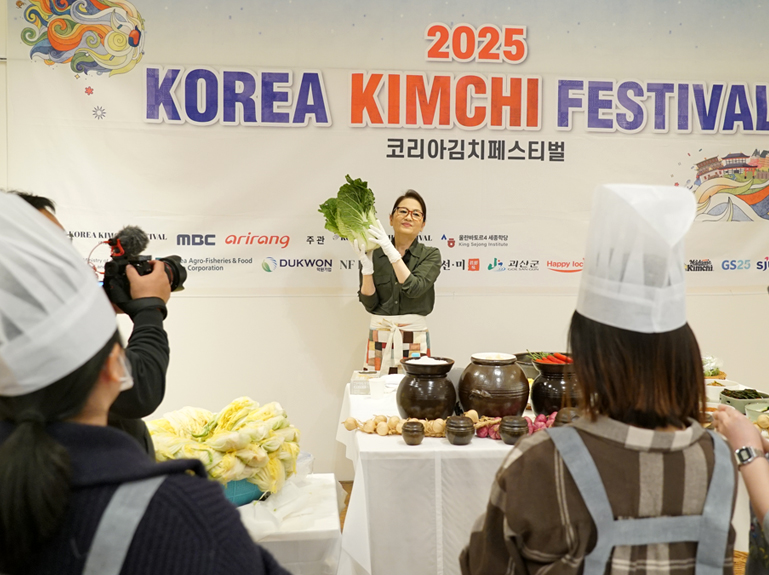 김치에 들어가는 재료 설명