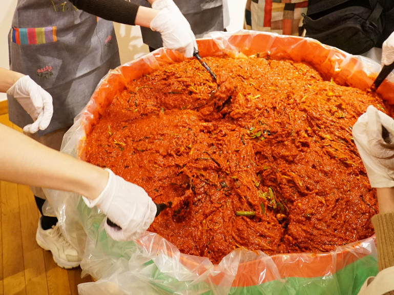 김치에 들어가는 양념