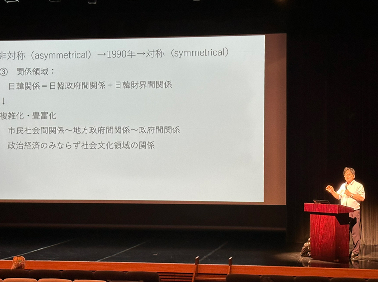 元東京大学 木宮正史教授による講演