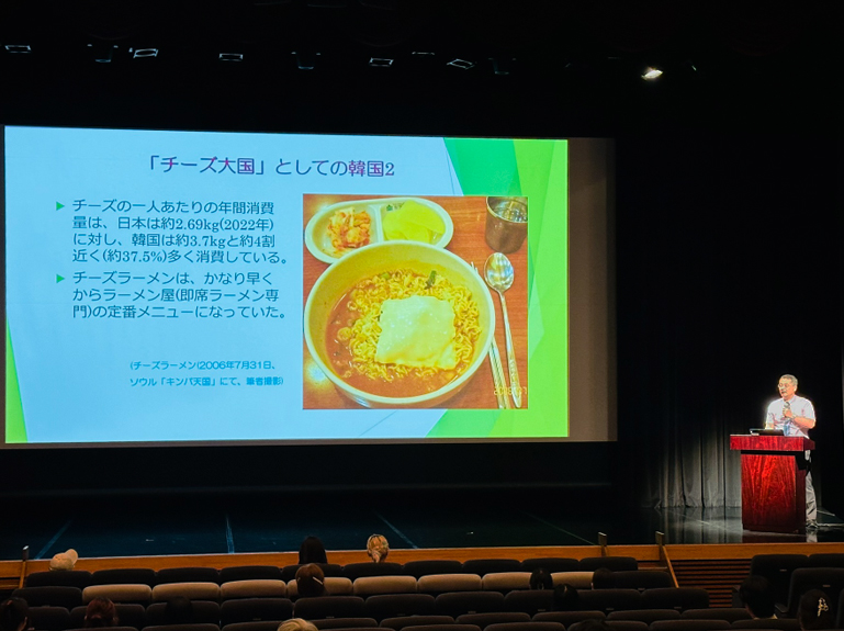 神田外語大学 林史樹教授による講演