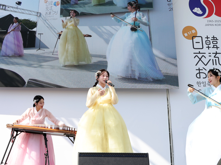韓国伝統楽器フュージョン「GGLIM」