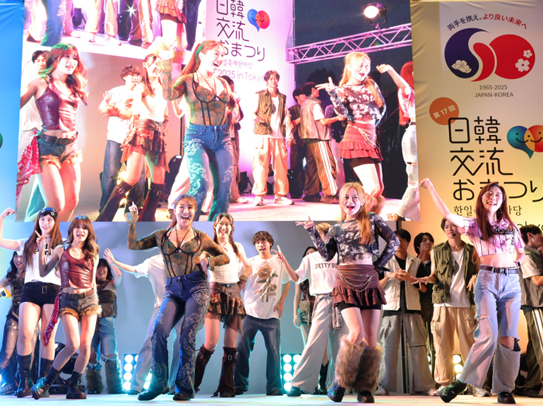 K-POPダンス Produced by LiL KyonA