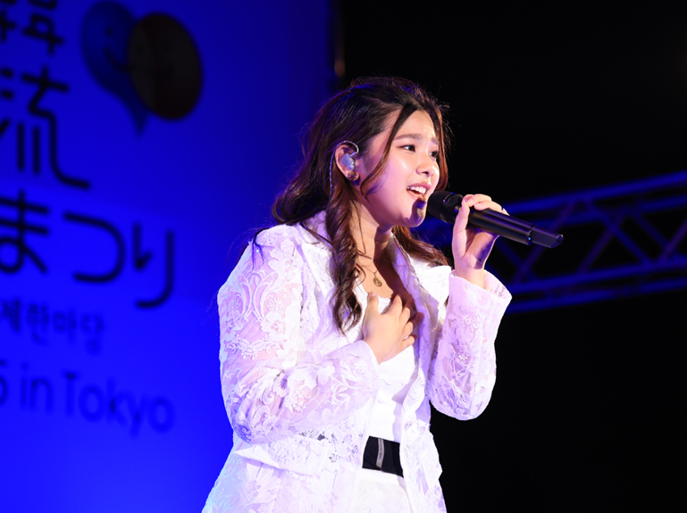K-POPコンサート、韓国で話題だった住田愛子さんが登場