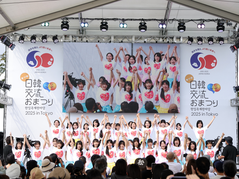 トキワ松学園中学高等学校ダンス部のストリートダンス