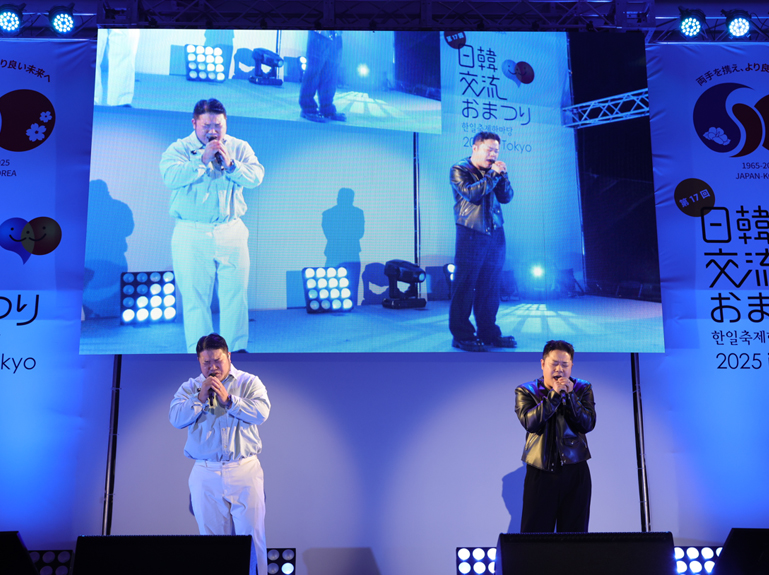 キルグボングのK-POPコンサート