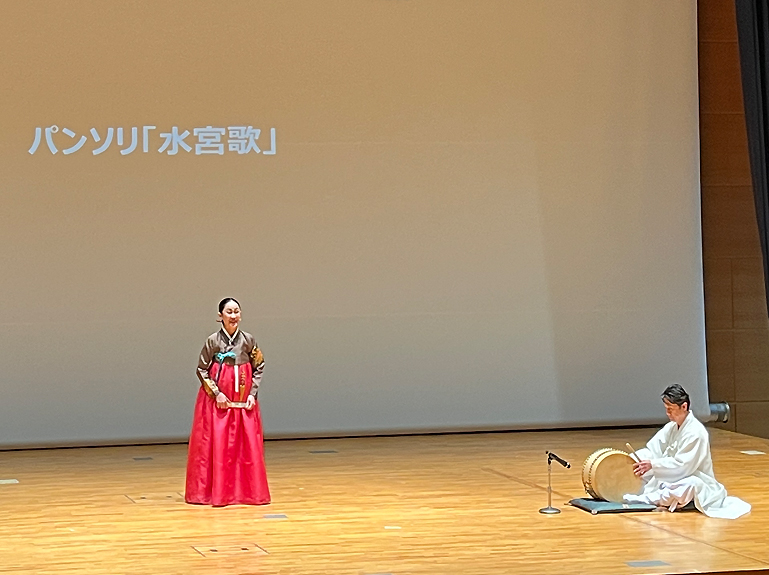 パンソリ公演