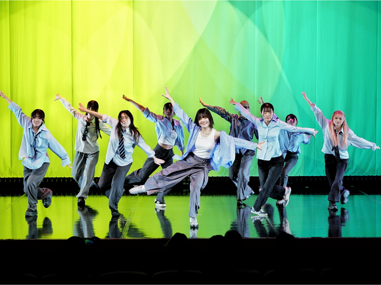 K-POPダンス公演の様子