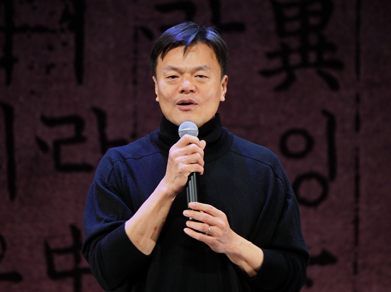 韓国・大衆文化交流委員会のパク・ジニョン共同委員長による応援メッセージ 