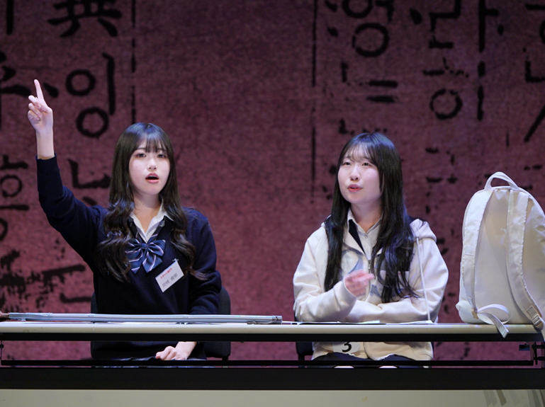 スピーチ部門発表の様子