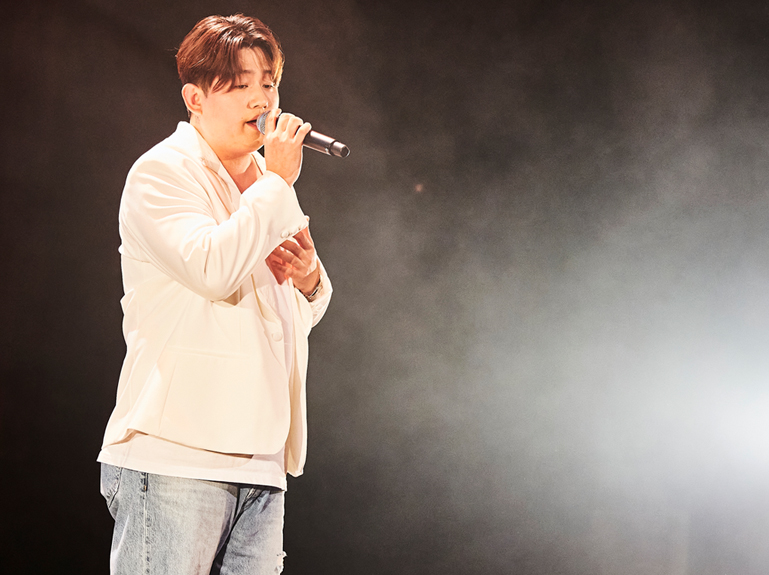 出演アーティストのウッディさん