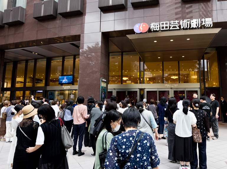 大阪の会場