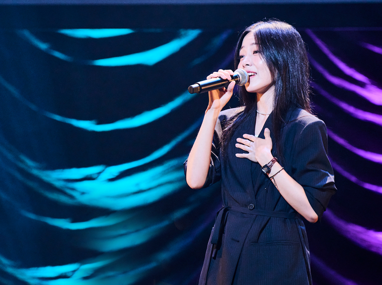 박혜원(HYNN) 씨의 무대