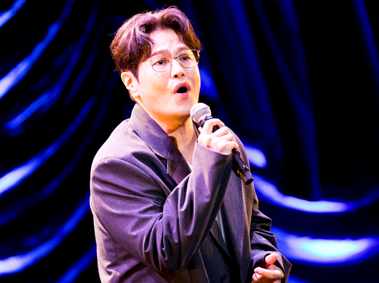 나윤권 씨의 무대