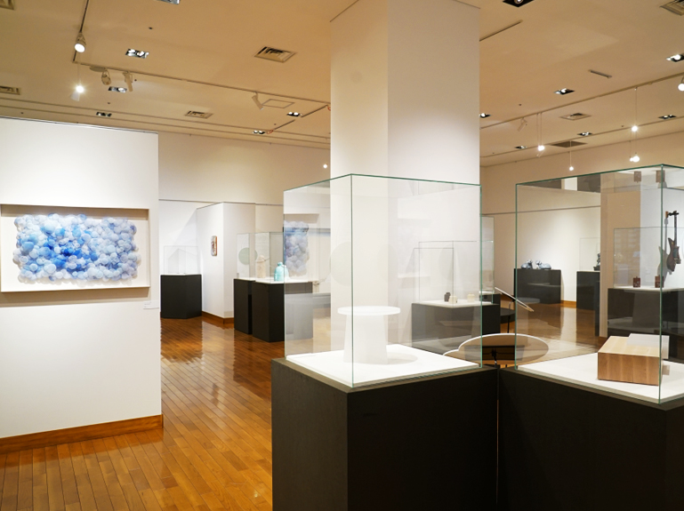 展示の風景