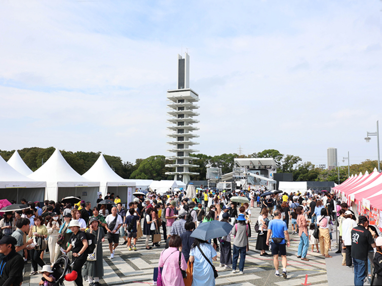 会場の様子