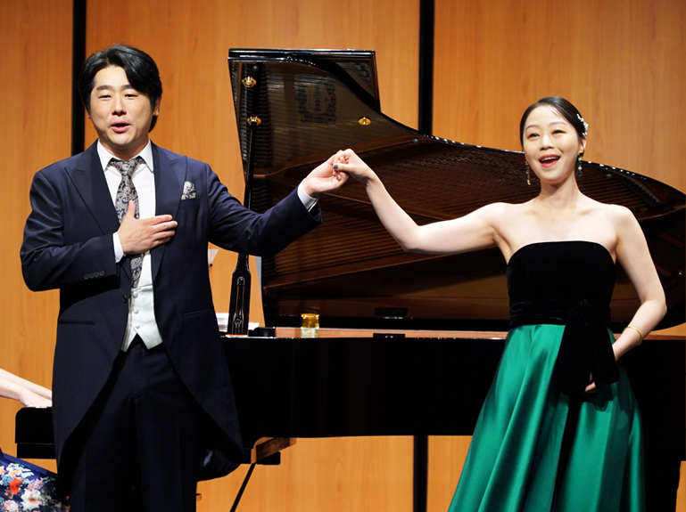 韓国側からの出演者の皆さん