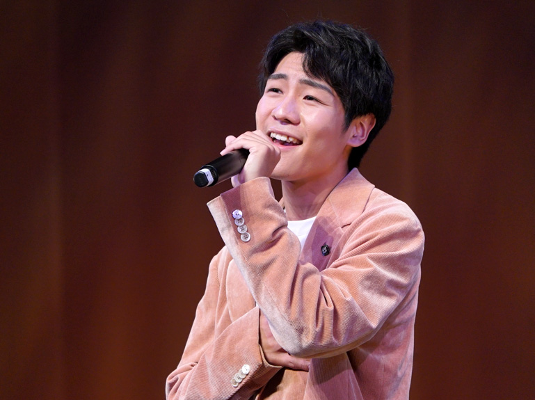 伊藤厚志さんのソローステージ