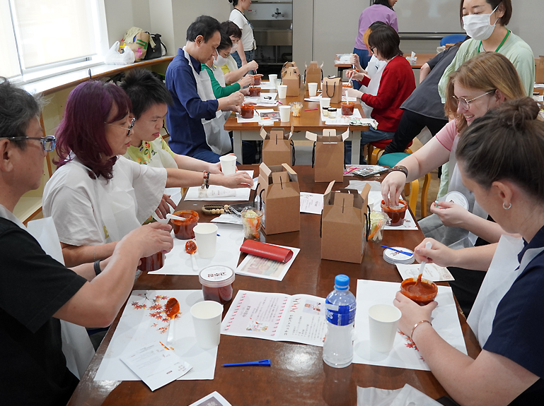 体験イベント：韓国絵本セラピーとコチュジャン作り