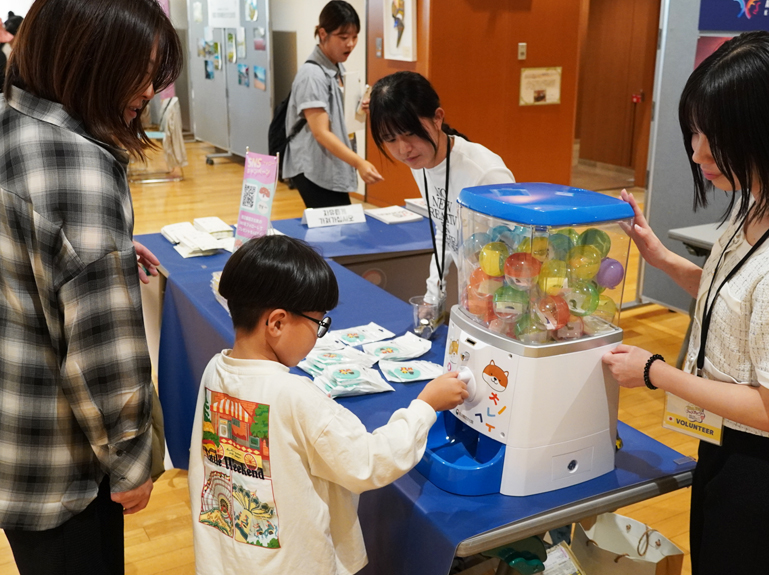 한국관광 및 APEC2025 경주 홍보 코너