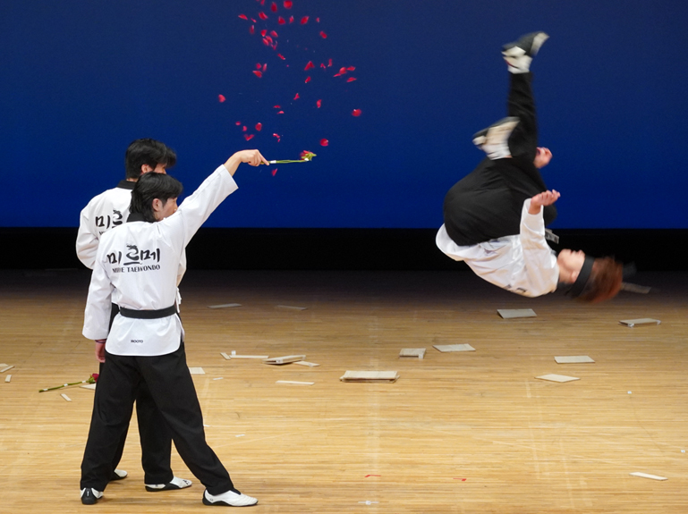태권도 시범 공연