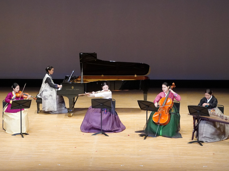 한국전통음악퓨전 공연
