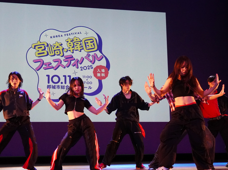 舞台イベント：K-POPダンス