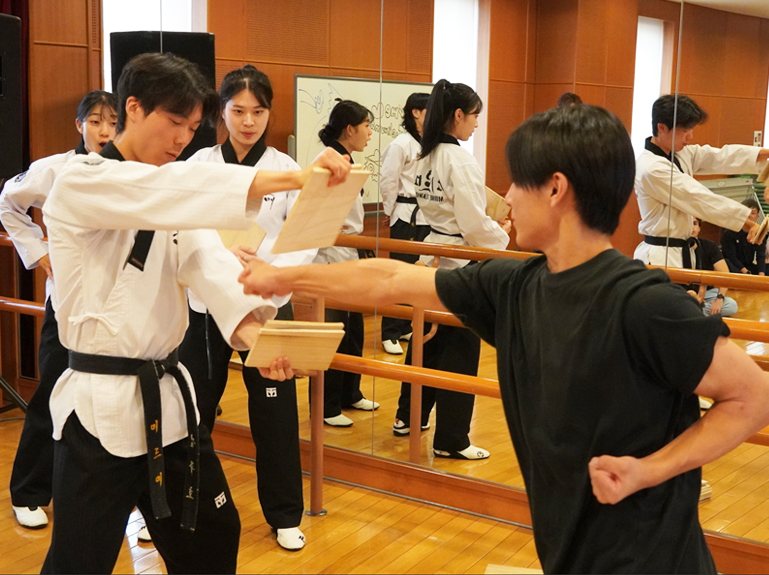 体験イベント：テコンドー講座