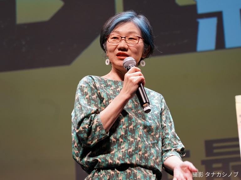 映画ライターの渥美志保さん