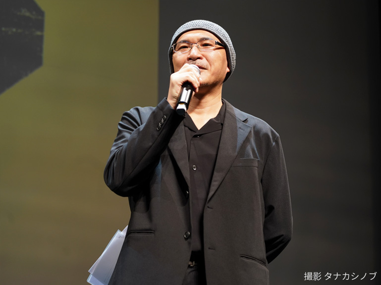 映画評論家の森直人さん