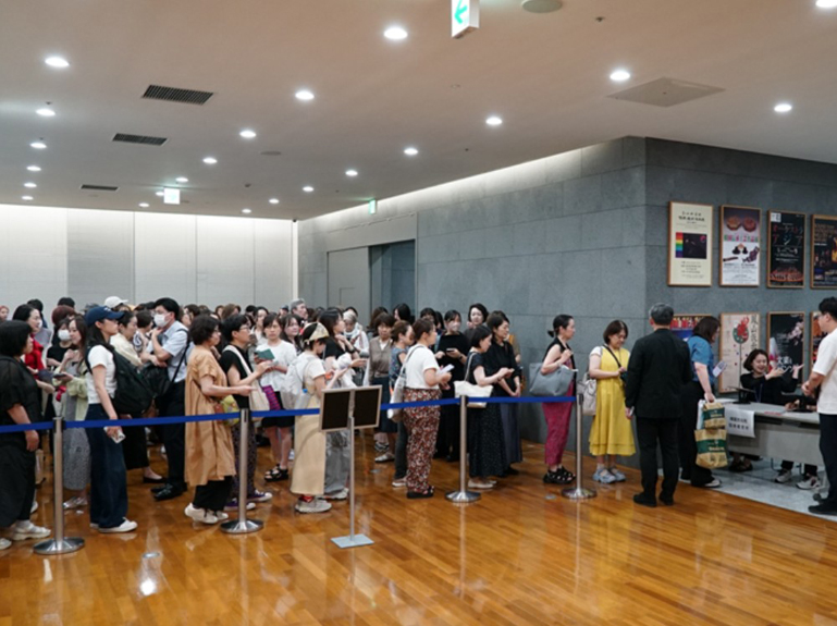 상영회 풍경
