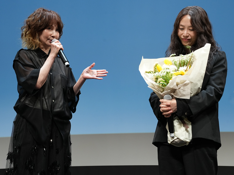 タレントのYOUさんも登場