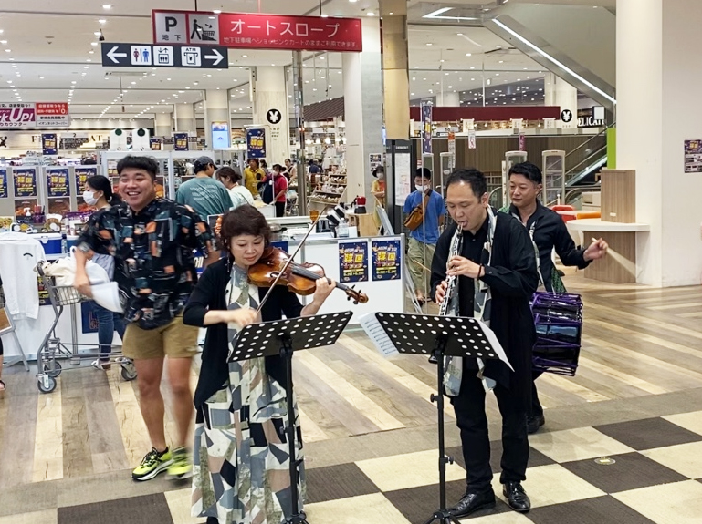 バラダンの演奏