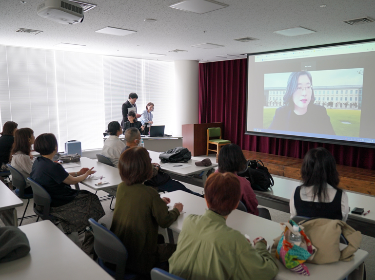 講演会の様子
