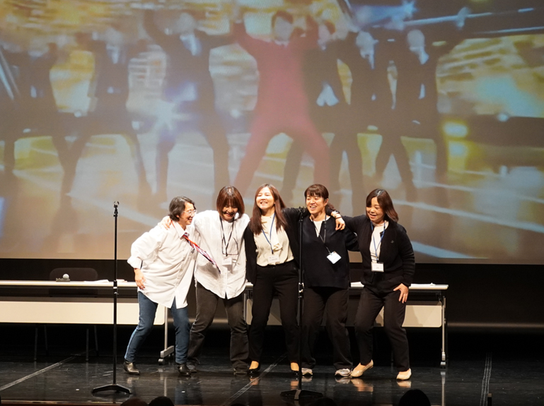 韓国語講座クラスの発表