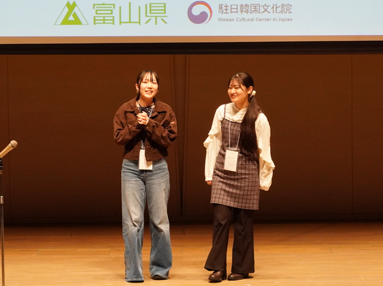 「一般スキット部門」発表の様子