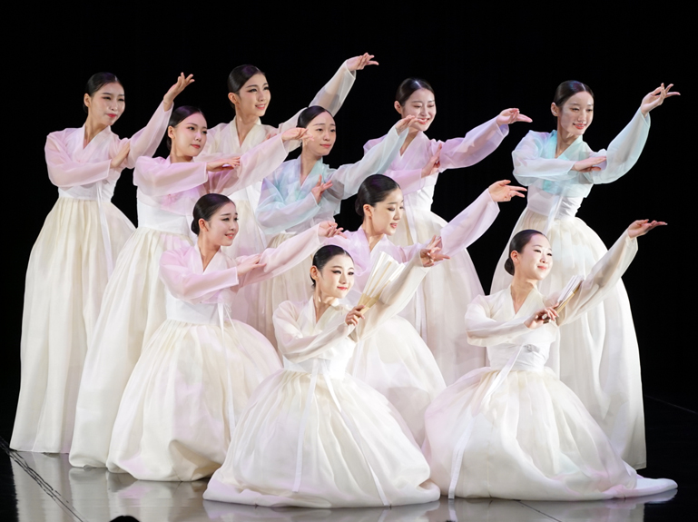 한국전통춤「산조춤」