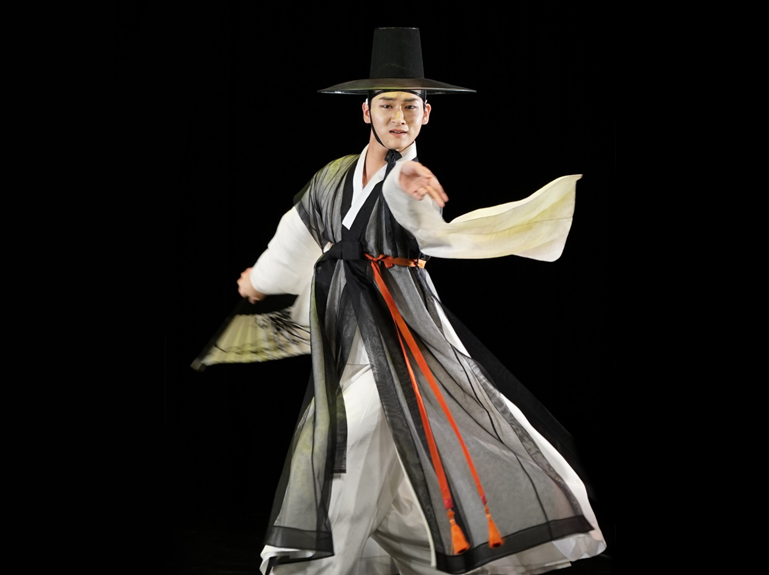 한국전통춤「한량무」