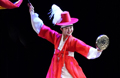 解説のある韓国伝統舞踊 - フェスティバル