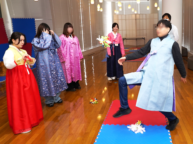 전통놀이체험 - 제기차기