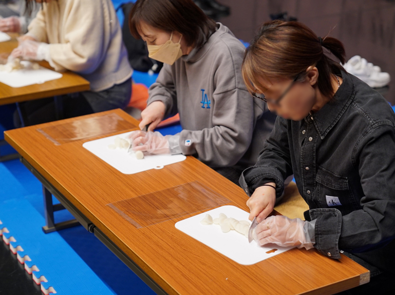 カレトク切り体験 