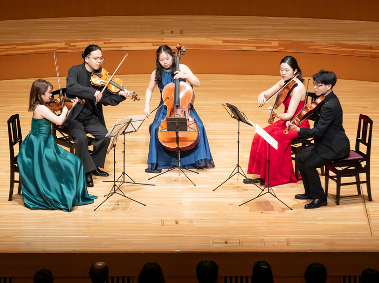 Quartet Integra(현악4중주), 박하양(비올라)