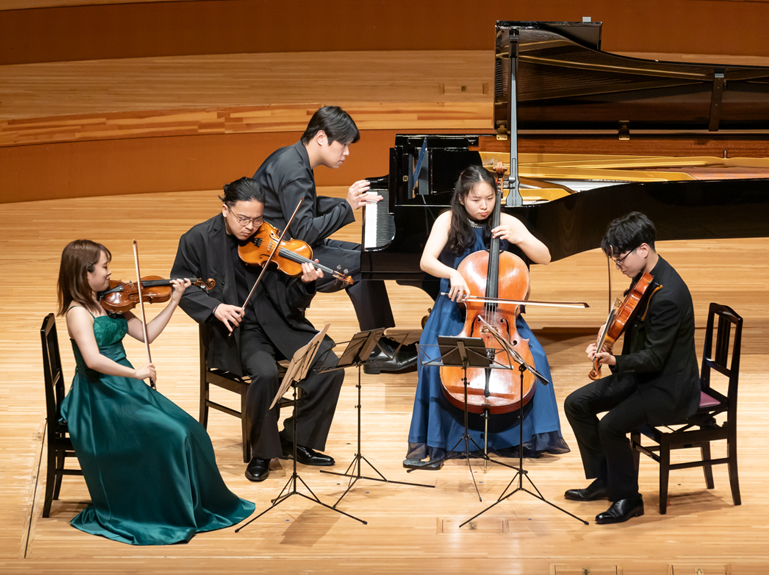 Quartet Integra(현악4중주), 박재홍(피아노)