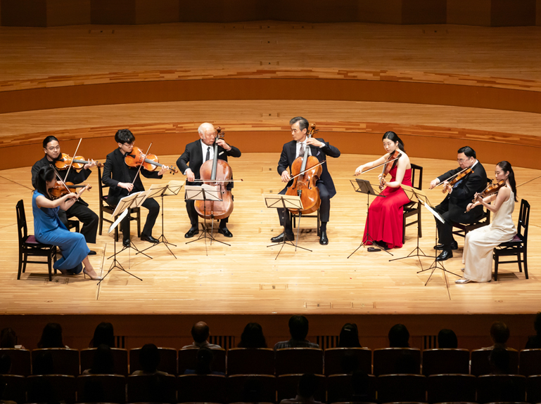 피날레 연주곡「멘델스존:스트링 옥텟 E플랫 장조, Op. 20」