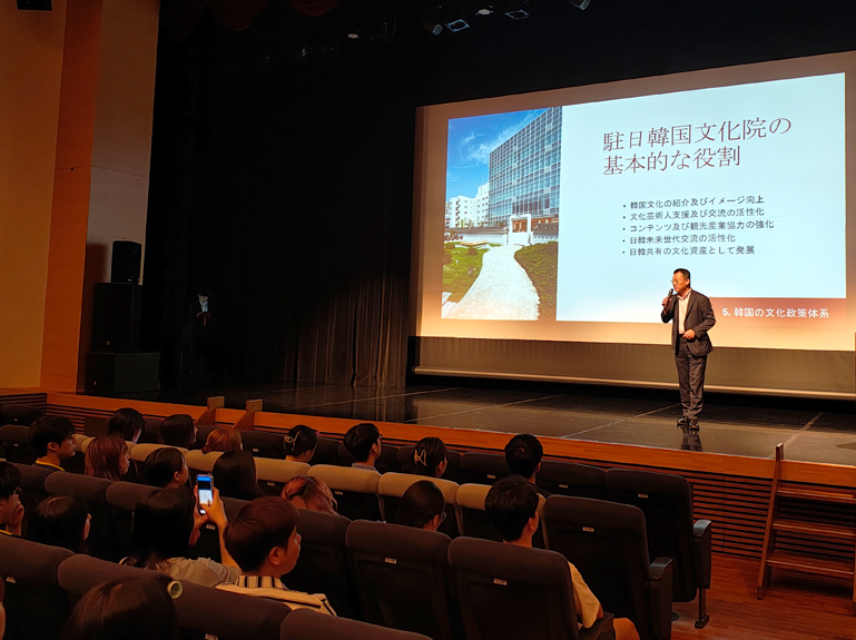 孔炯植院長の講演
