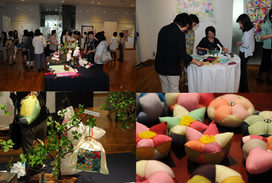 ポジャギ作品展 in 東京2013　～韓国の手工芸 ポジャギ～繋(つなぐ)～